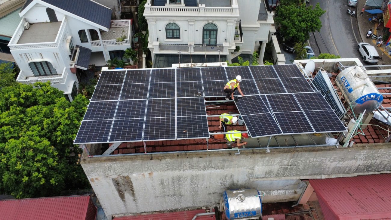 BẢO TRÌ HỆ THỐNG NĂNG LƯỢNG MẶT TRỜI