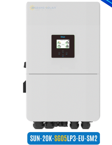 Deye 20Kw 3 Pha Inverter Hybrid - SUN-20K-SG05LP3-EU-SM2