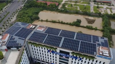 Gioi Thiệu Hệ 250KWP Hoà Lưới Bám Tải Tại NAM TỪ LIÊM – HÀ NỘI 
